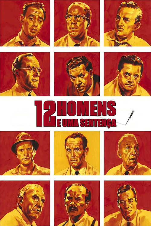 Cartaz oficial do filme 12 Homens e uma Sentença