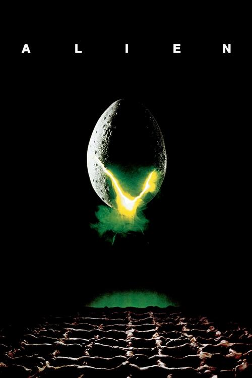 Cartaz oficial do filme Alien, o Oitavo Passageiro