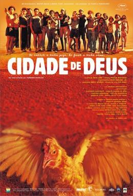 Cartaz oficial do filme Cidade de Deus