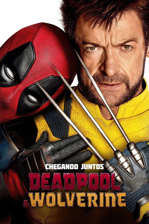 Poster de Deadpool & Wolverine
