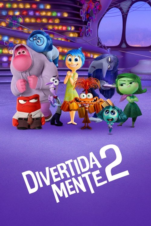 Poster de Divertida Mente 2