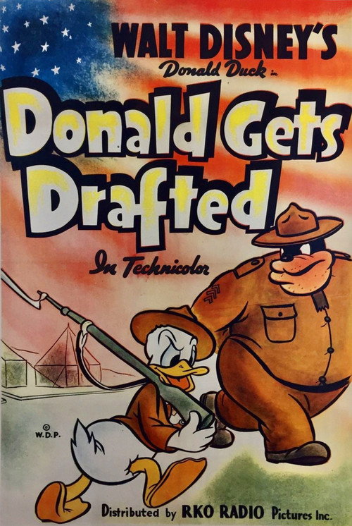 Poster de Donald Gets Drafted