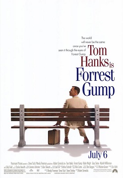 Cartaz oficial do filme Forrest Gump: O Contador de Histórias