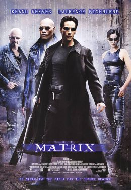 Cartaz oficial do filme Matrix