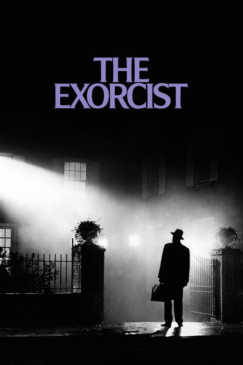 Cartaz oficial do filme O Exorcista