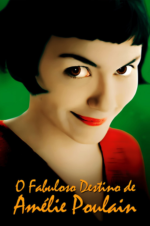 Cartaz oficial do filme O Fabuloso Destino de Amélie Poulain