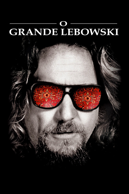 Cartaz oficial do filme O Grande Lebowski
