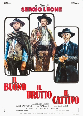 Cartaz oficial do filme Três Homens em Conflito