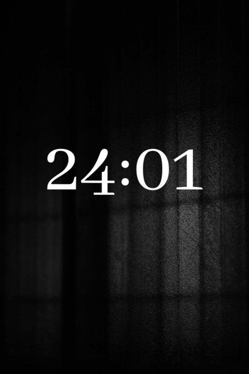 Cartaz oficial da série 24 Horas