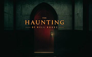 Cartaz oficial da série A Maldição da Residência Hill