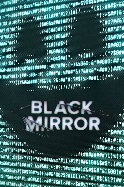 Cartaz oficial da série Black Mirror