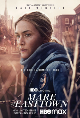 Cartaz oficial da série Mare of Easttown