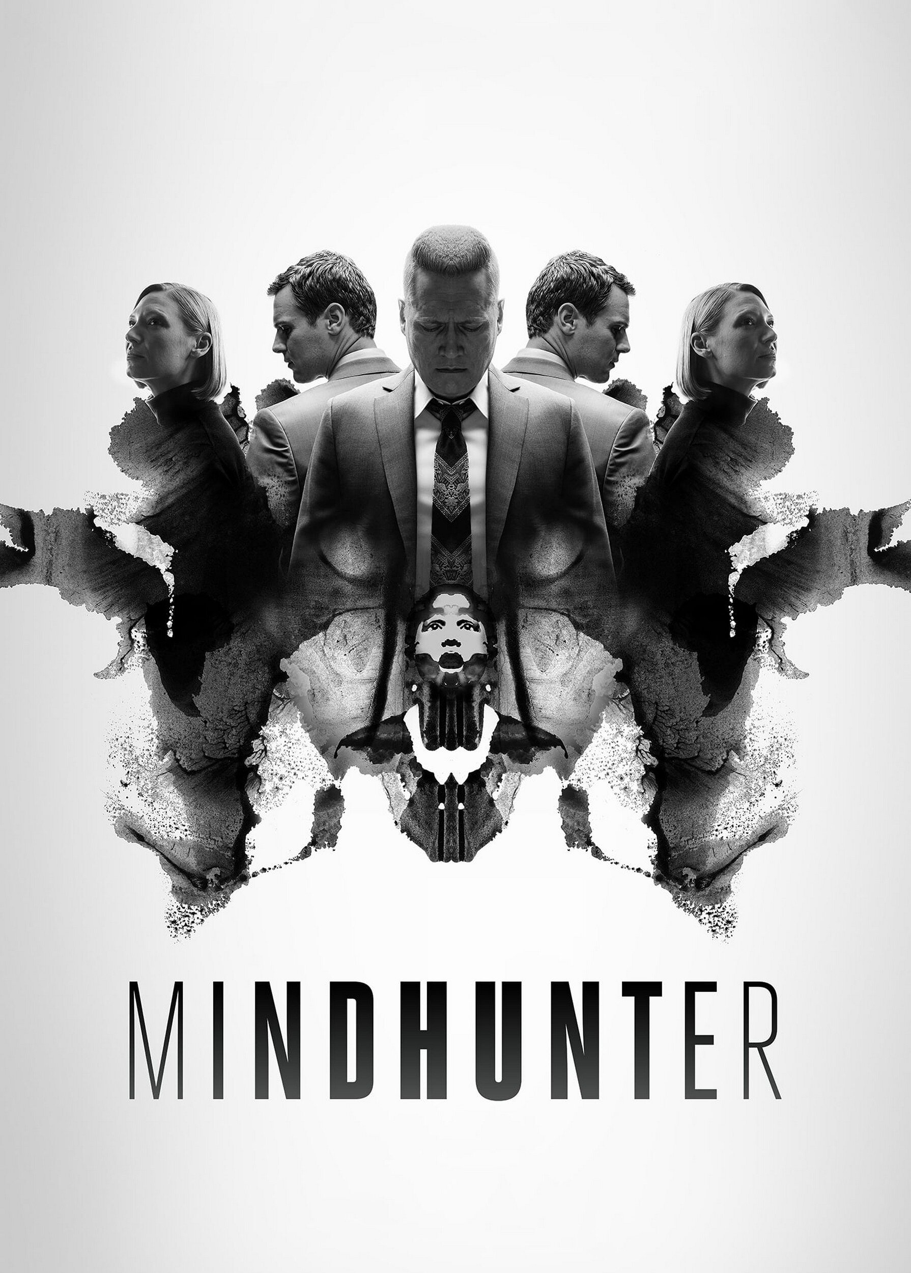 Cartaz oficial da série Mindhunter