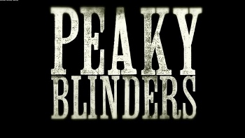Cartaz oficial da série Peaky Blinders: Sangue, Apostas e Navalhas