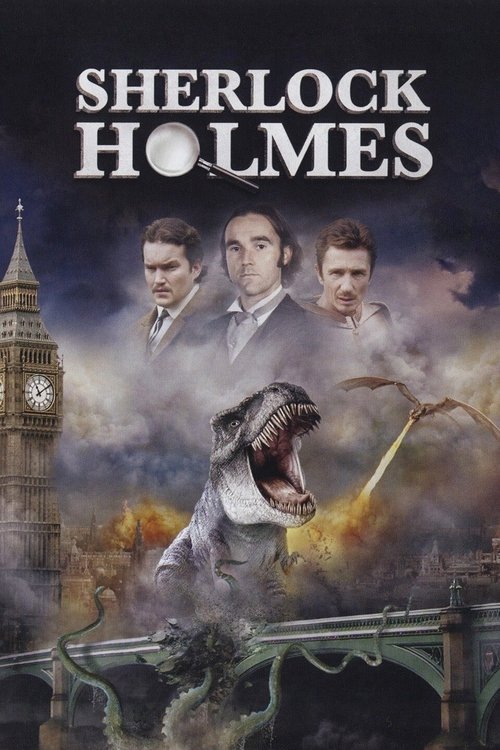 Cartaz oficial da série Sherlock