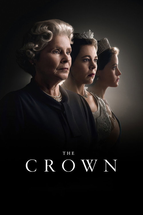 Cartaz oficial da série The Crown