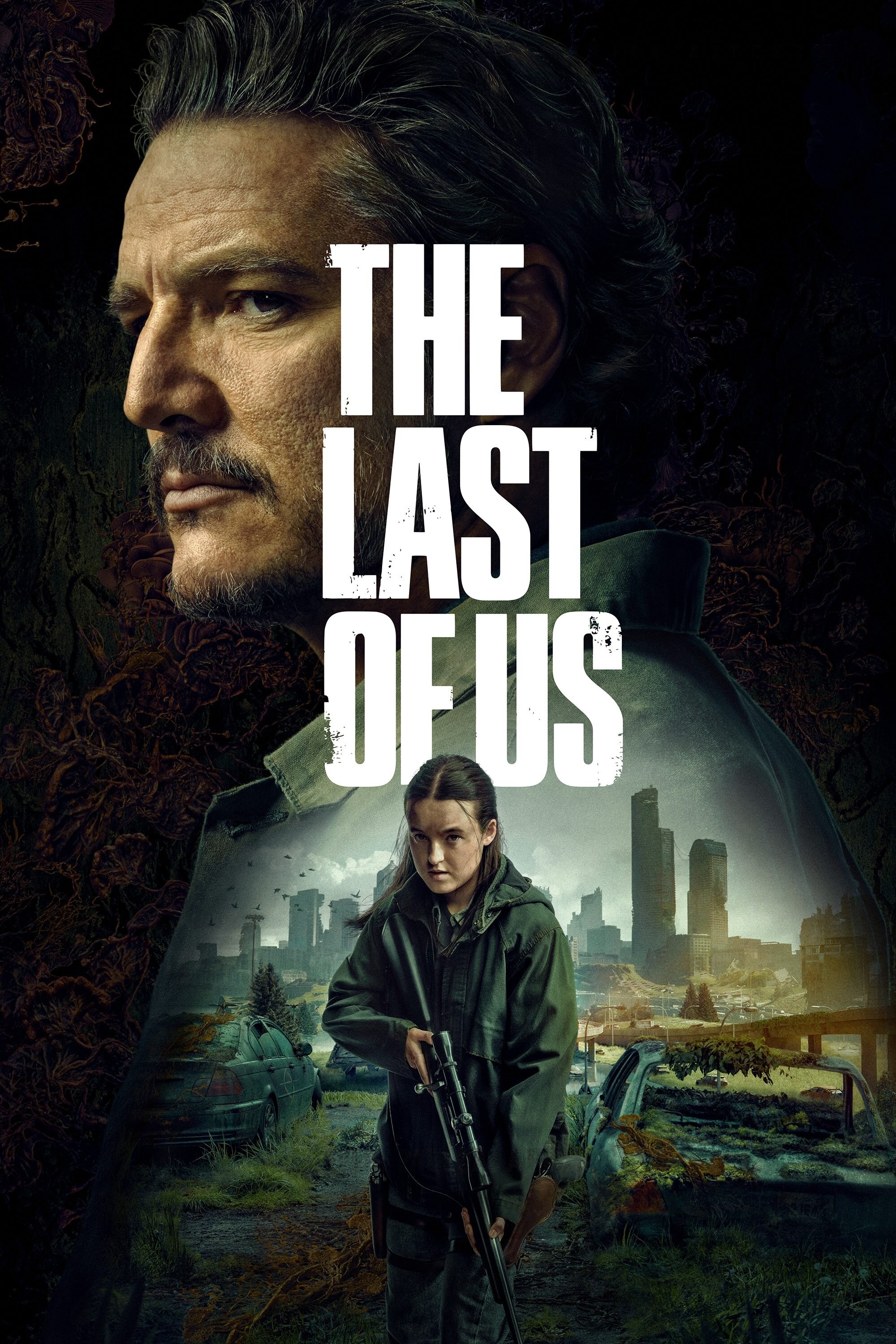 Cartaz oficial da série The Last of Us