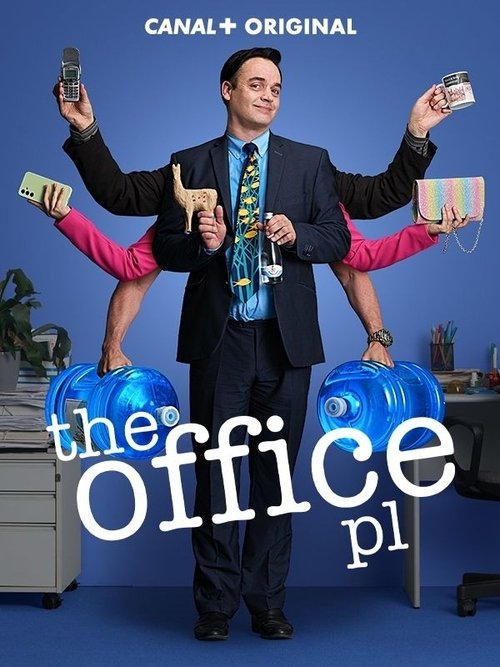 Cartaz oficial da série The Office