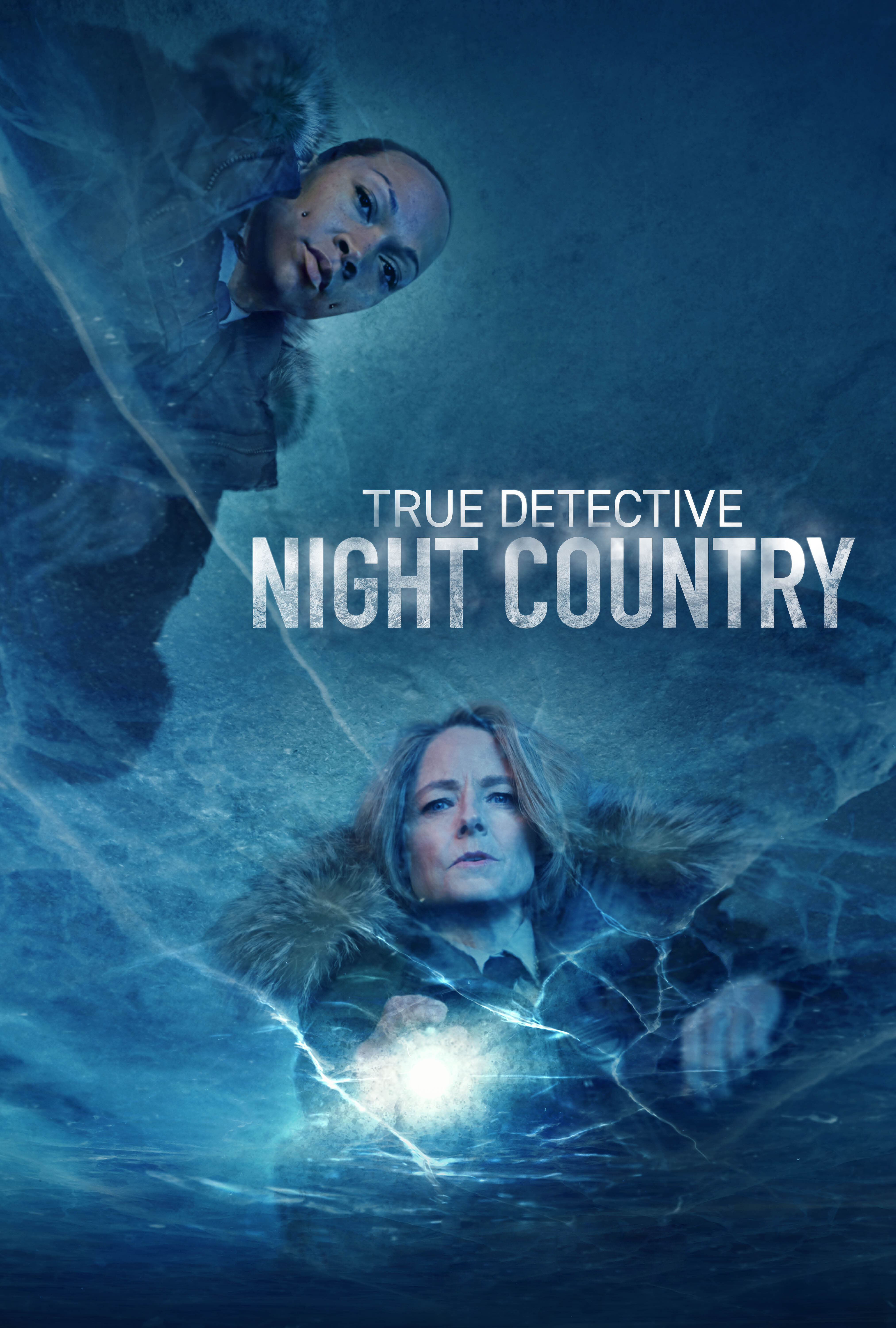 Cartaz oficial da série True Detective